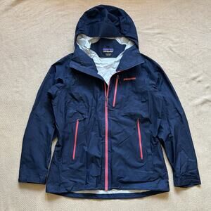 Patagonia M10 Ultralight Waterproof Hooded Rain Windbreaker H2No Jacket Large